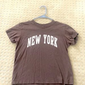 this is a john galt tee from Pacsun, it is barely used!